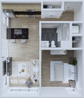 A3-Y floor plan Hagert and York