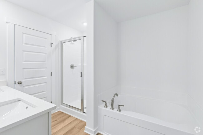 3BR, 2.5BA - 1,500SF - Primary Bathroom