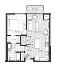 Ellipse on Excelsior and E2 - E2 - Neon - 1 Beds - 1 Baths - 714 Sq. ft.