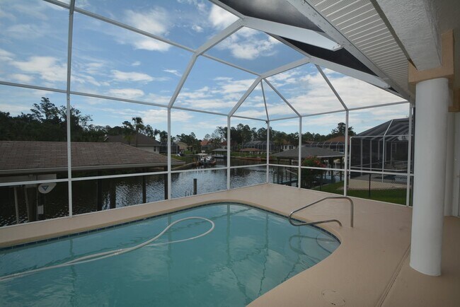 Photo - POOL home! SALTWATER CANAL...