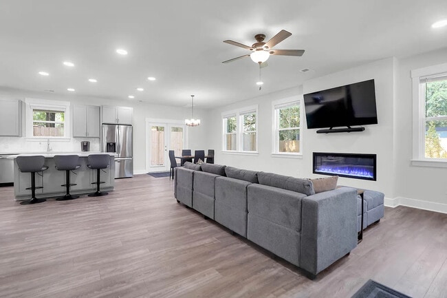 View From Front Entrance - 2755 Tyler St