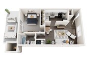 Bungalow 1 Flat