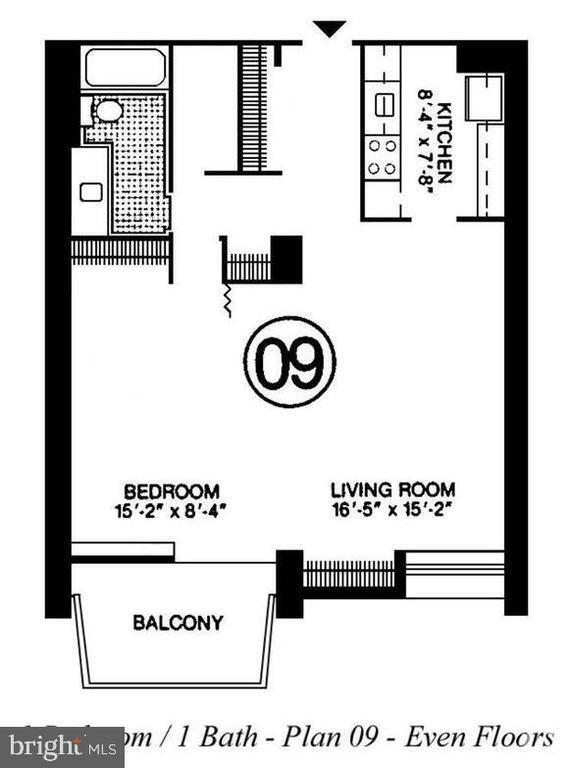 Building Photo - 604-36 S Washington Square Unit 809 Rental