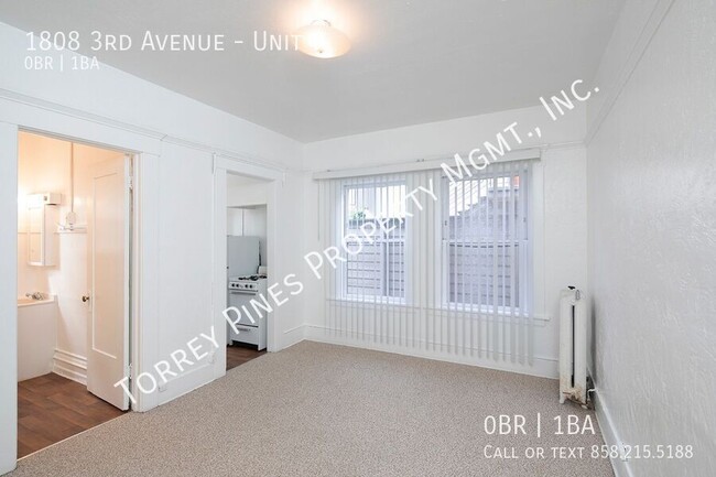 Cozy, Bright Studio in Banker's Hill ~ All... - Cozy, Bright Studio in Banker's Hill ~ All... Apartment Unit 9