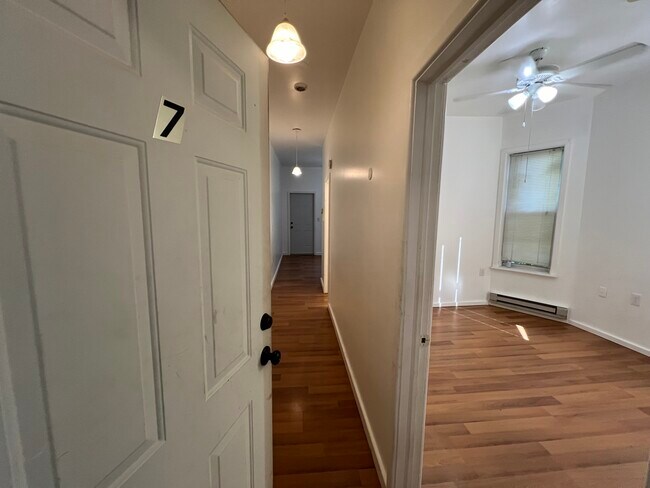 Hallway - 150 4th St Unit #7