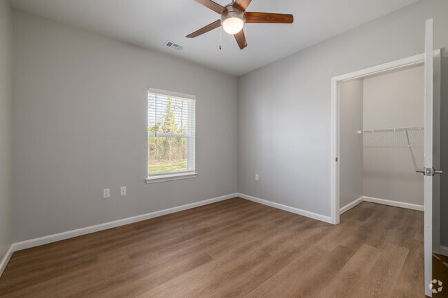 3BR, 2BA - 1,319SF - Bedroom Two