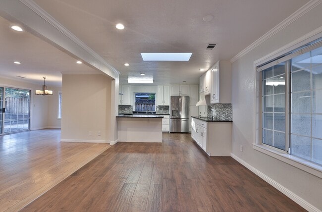 Photo - Bright 4BR Los Altos Retreat with Central A/C, Attached Garage & In-Unit Laundry