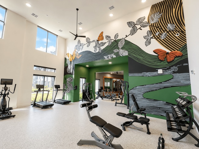 Fitness Center - The Bluewood