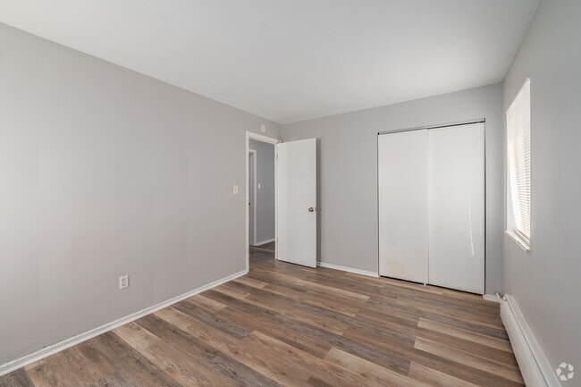 2BR, 1BA - 700SF - First Bedroom