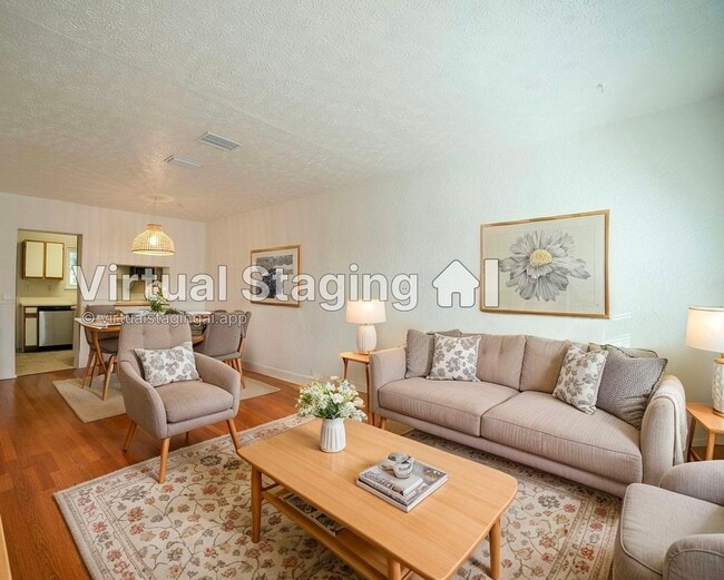 Living Room (furniture not included) - 1202 Hibiscus St