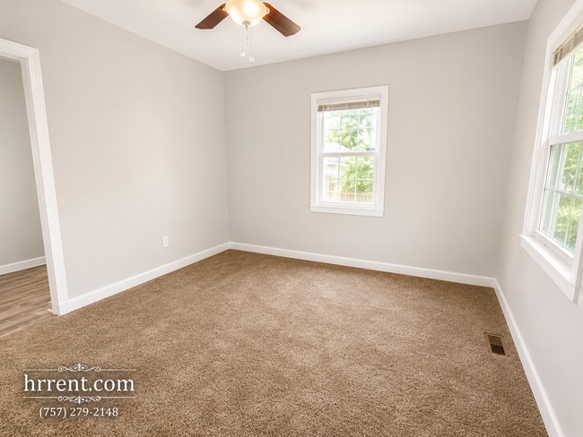 Photo - Newly Renovated 2 Bedroom 1 Bathroom Single Family Home located in the Greater Wythe area of Hamp...