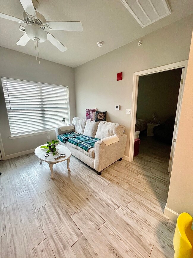 Furnished living room