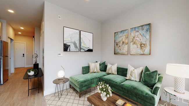 1BR/1BA, 460sf