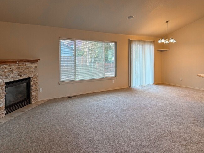 Photo - Single Level Home with Gas Fireplace, Fenced Yard, Garage ~ 2641 Hoodoo