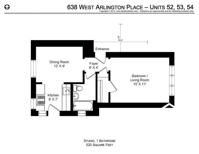 Photo - 638 W Arlington Pl Unit 53