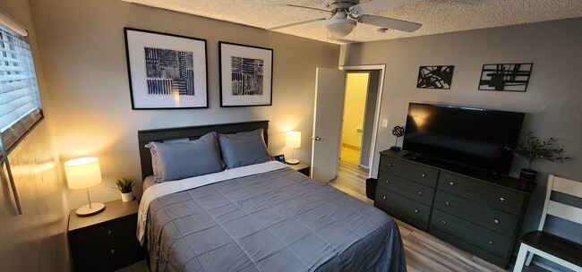 Furnishings not included