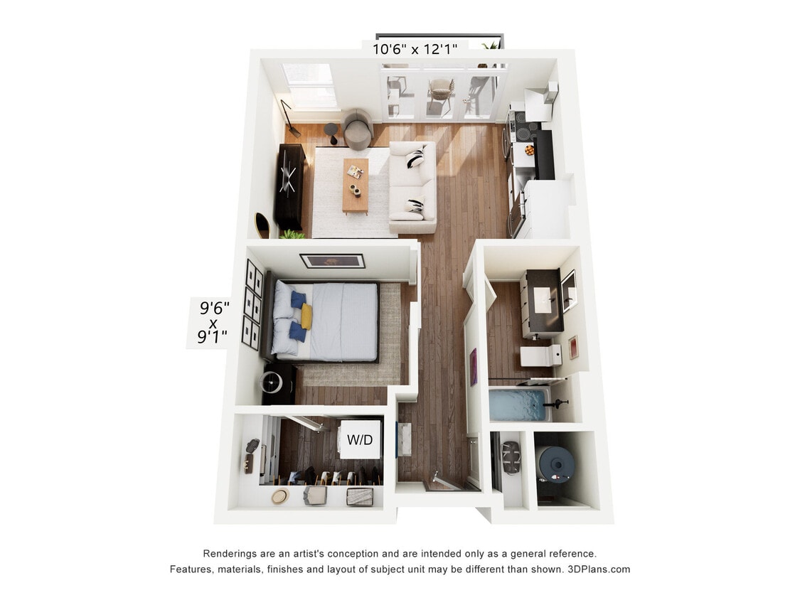 Floor Plan - S1