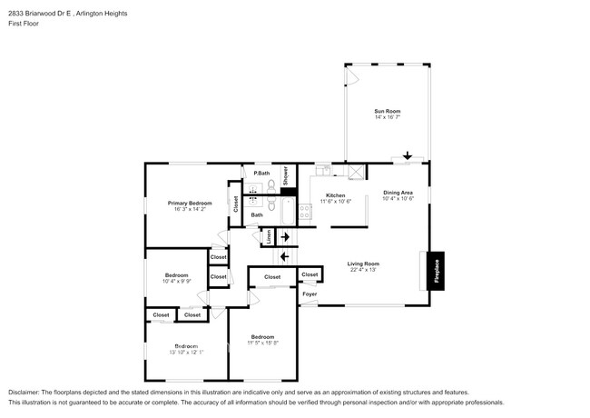 Photo - 2833 Briarwood Dr E Casa