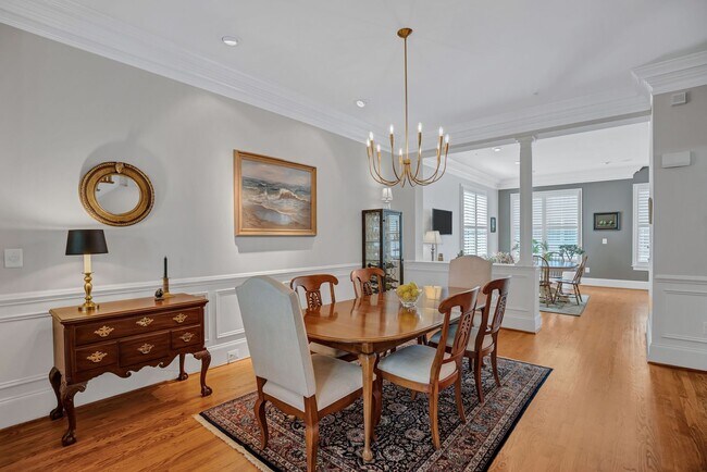 Photo - Stunning 4BR All-Brick End-Unit Townhome with Rooftop Terrace in Potomac Greens