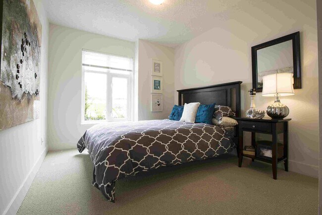 Unit Bedroom - Hudson Mews