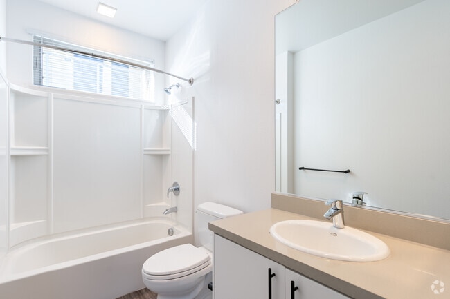 2BR, 2BA - Two Bedroom