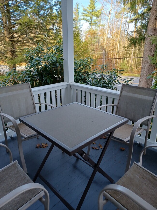 Porch - 100 Isaac Rd Unit 1st floor