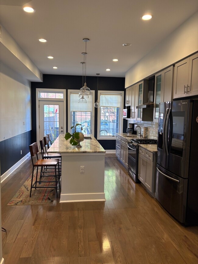 another view of the kitchen - 1706 10th St NW