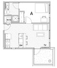 1x1 A Balcony Premium