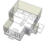 1BR/1BA