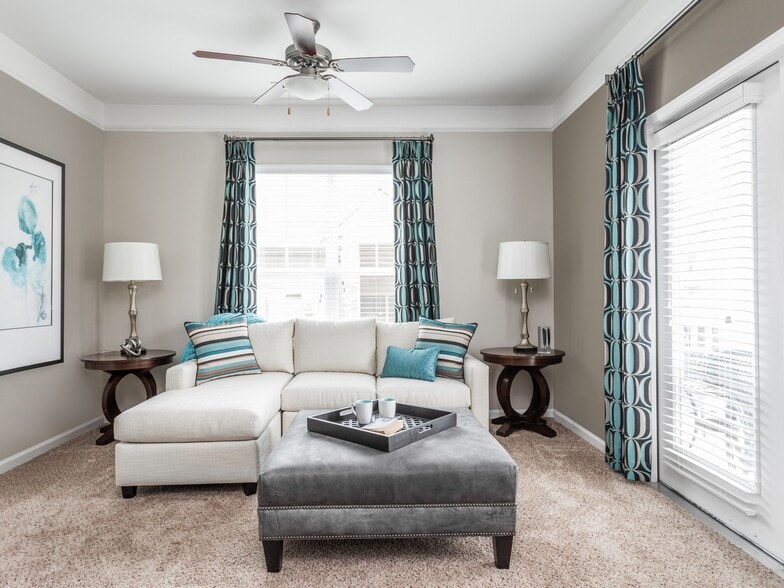Spacious Living Room