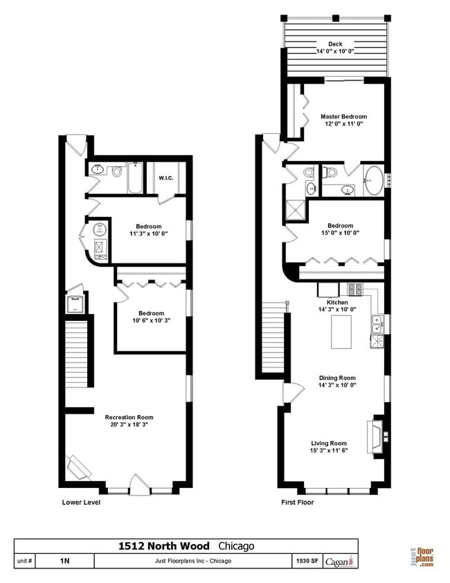 Photo - 1514 N Wood St Unit 1N