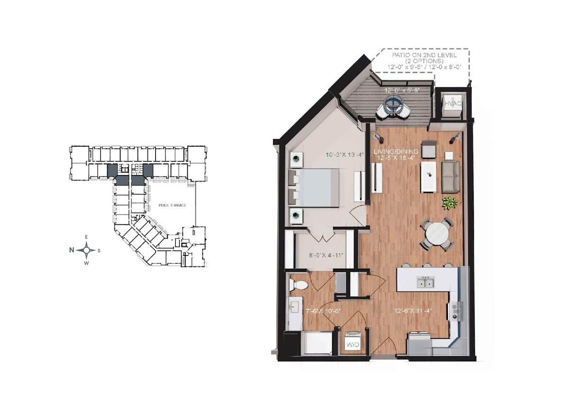 Floor Plan - A6