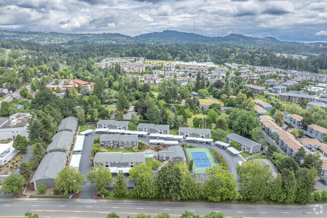 Aerial - Cornell Manor Rental