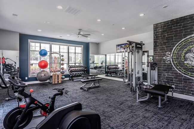 Cardio and Strength Training Fitness Center