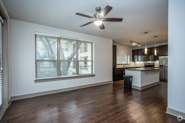 1BR, 1BA - 864SF - A8 - Living Area