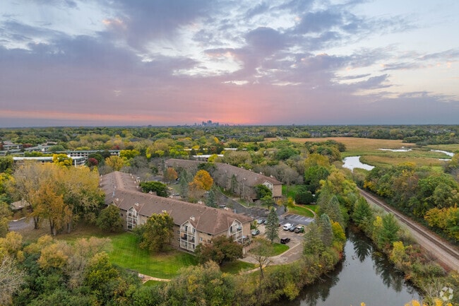 Aerial - Brier Creek Apartments