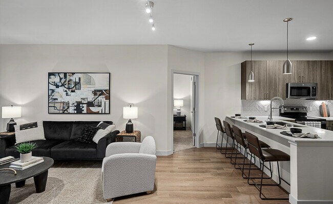 Open Living Space View