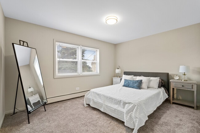 Renovated 2BR Bedroom 1