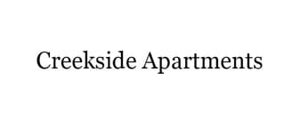 Creekside Apartments