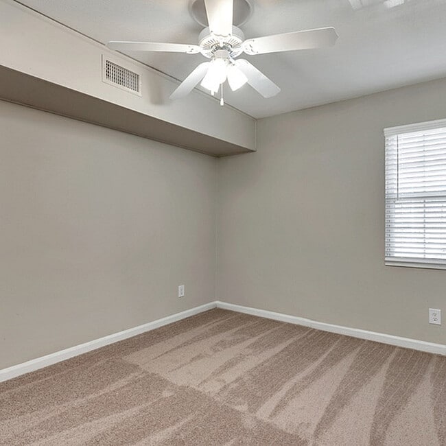 Spacious Bedroom