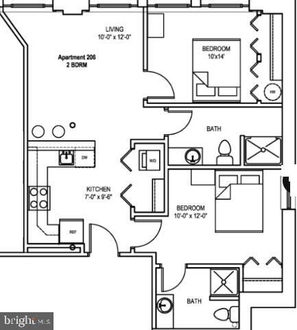 Photo - 4368 Cresson St Unit 206