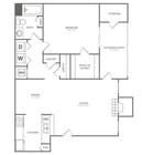 One Bedroom One Bath (850 SF)
