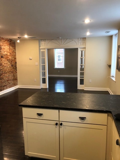 Dining room into Living room - 744 S. 6th street Unit 2nd and 3rd