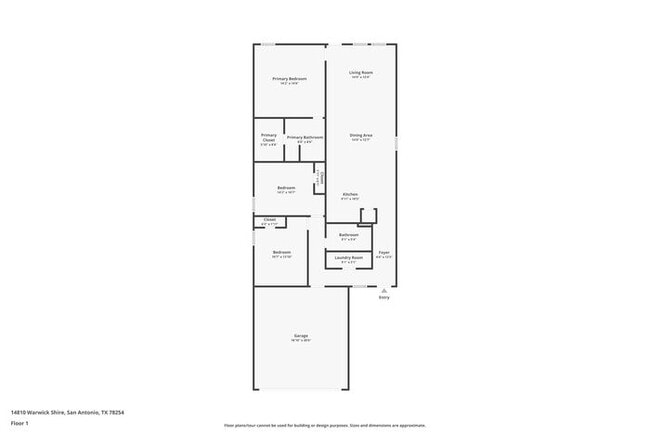 14810 Warwick Shire