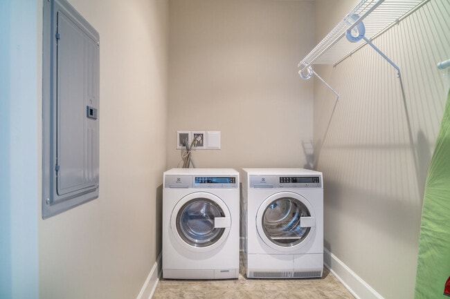 Laundry Room In Unit