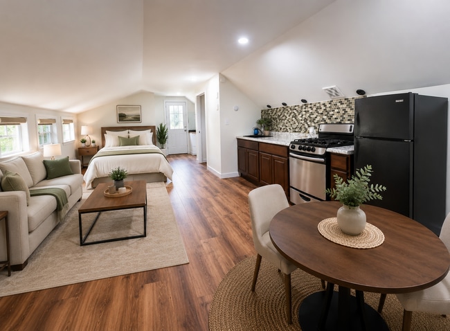 AI Markup of interior with furnishings (Apt. Is unfurnished) - 12 Pine View Dr