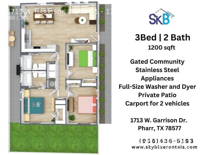 Building Photo - 1713 W Garrison Dr Unit 1713-1 Garrison