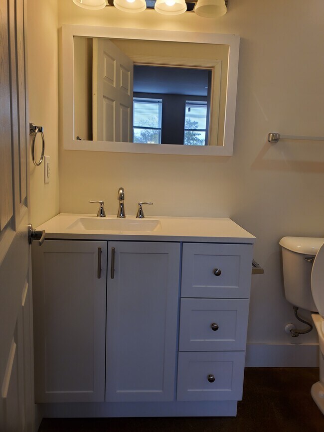 Unit 103 Bathroom