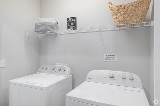 2 Bedroom & 3 Bedroom Washer/Dryer