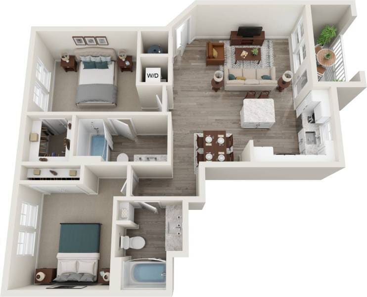 Floor Plan - B4